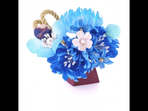 フラワ－コ－ム　ブル－