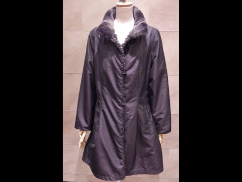 ウィーゼル・シルク　リバーシブルコート