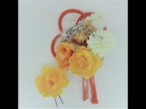 フラワ－コ－ム＆ミニフラワ－2点セット