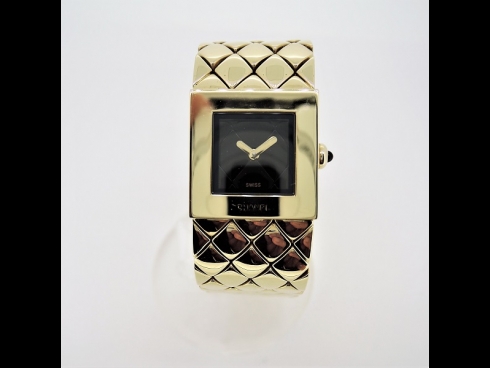 シャネル　K18マトラッセウオッチ（USED)