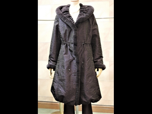 レッキス/イタリアンポリ リバ－シブルコ－ト（100cm）