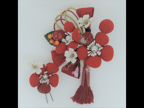 フラワ－コ－ム＆ミニフラワ－2点セット