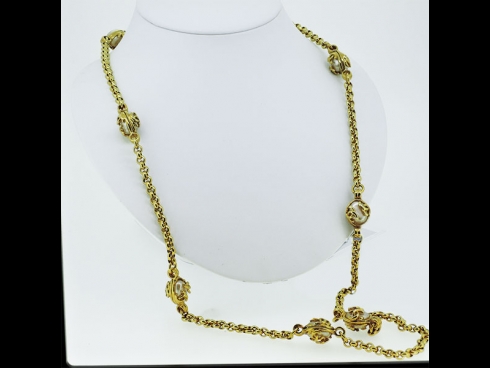 シャネル　ネックレス　　 (USED)