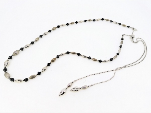 K18WGダイヤモンド(10.1ct)ネックレス