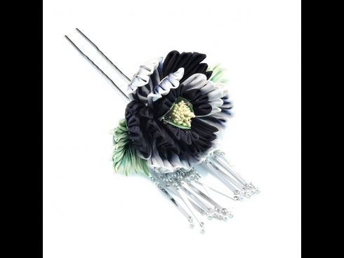 つまみ細工かんざし