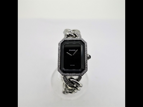 CHANEL SSプルミエール　ダイヤモンドウオッチ（USED)