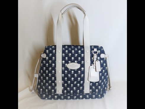 コーチ　トートバッグ（USED)