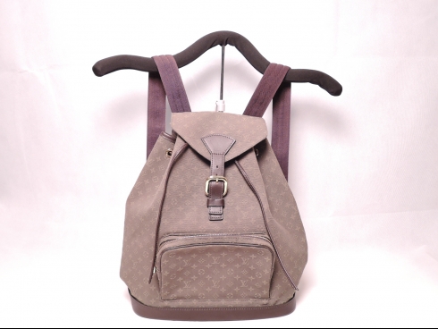 ルイヴィトン　モンスリミニモノグラムリュック　(USED)