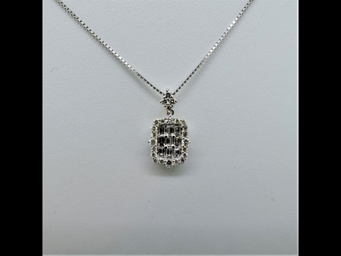 PTダイヤモンド（0.50ct）ペンダントネックレス