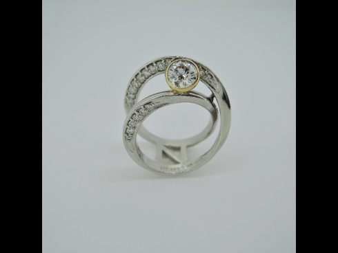 PtK18ダイヤモンドリング　