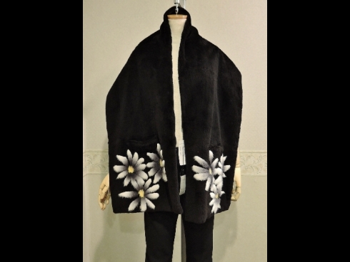 ミンク/ヌ－トリアスト－ルポケット付き（180cm）