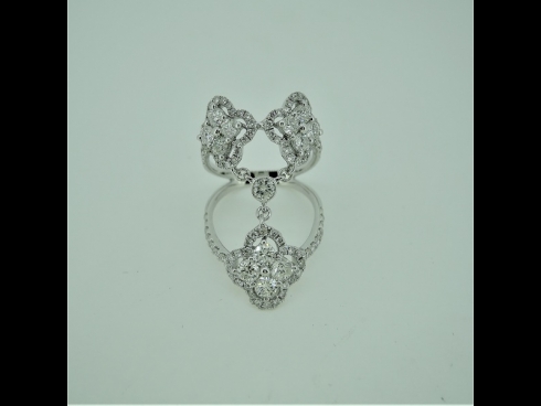 K18WGダイヤモンド（1.91ct）リング