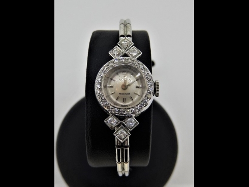 ロ－レックスWGダイヤモンドウオッチ（アンティ－ク）