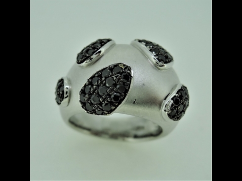 PTブラックダイヤモンド（0.74ct）リング