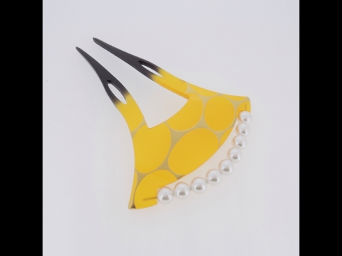 パ－ルかんざし蒔絵