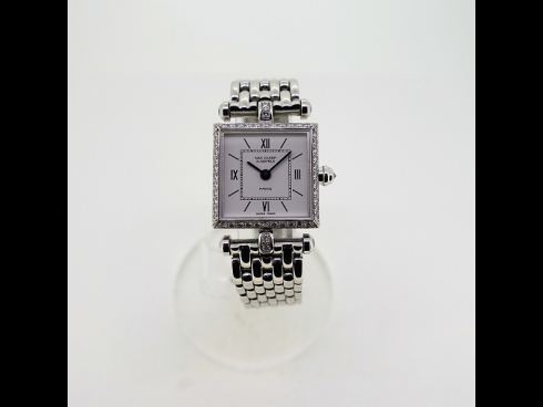 Van Cleef & Arpel  K18WGダイヤモンドウオッチ（USED)