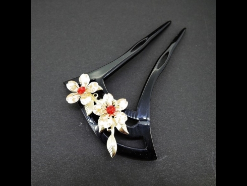 ノセコ桜かんざし（中）赤