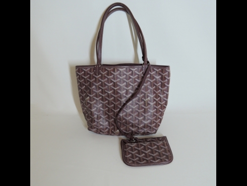 ゴヤ－ル　セントルイスバッグ　（USED)