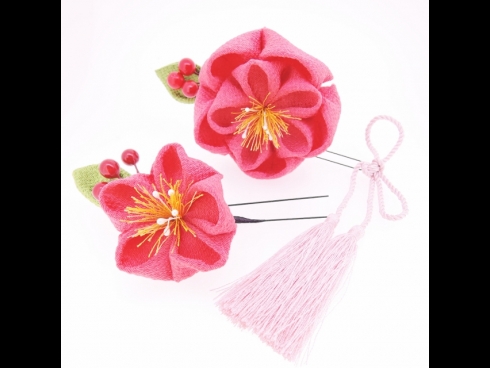 つまみ細工　フラワ－コ－ムセット