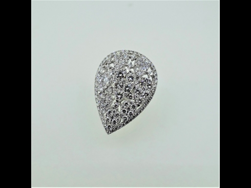 K18WGダイヤモンド（3.00ct）リング