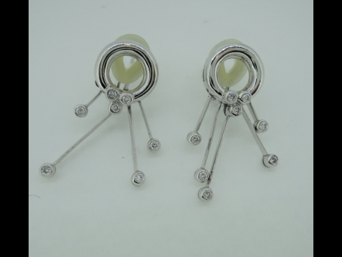 PT900/950ﾀﾞｲﾔﾓﾝﾄﾞイヤリング　（0.10ct、0.05ct）