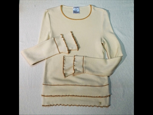 CHANEL　セ－タ－（USED)