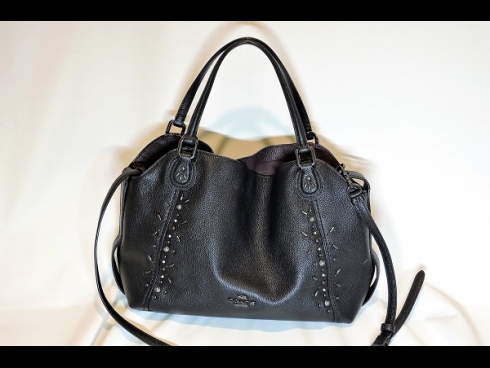 コ－チ2WAYレザ－バッグ（USED/未使用品）