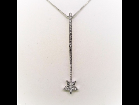 K18ダイヤモンド（0.50ｃｔ）ペンダントネックレス