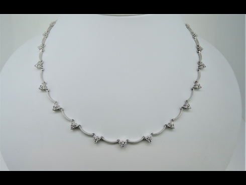 K18ダイヤモンド（1.0ct）ネックレス