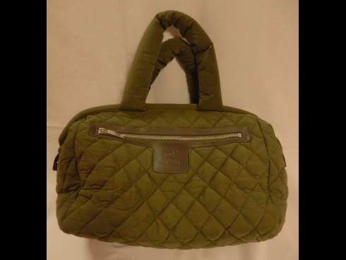 シャネル　コココクーンボストンバック　　 (USED)