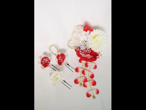 フラワーコーム　Uピン4点セット