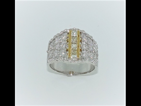 K18ダイヤモンド（0..88ct）リング