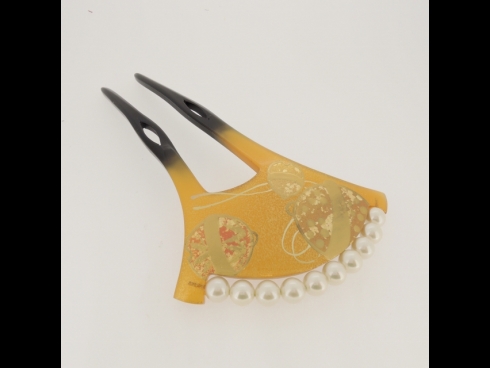 パ－ルかんざし