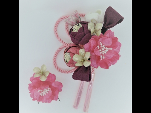 フラワ－コ－ム＆ミニフラワ－2点セット