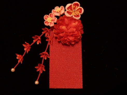 はこせこ　つまみ花付