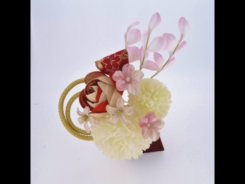 フラワ－コ－ム　ホワイト