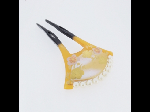 パ－ルかんざし