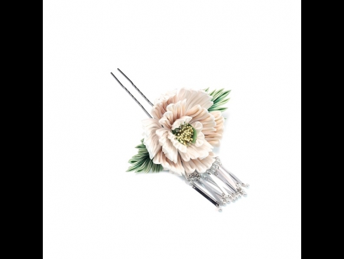 つまみ細工かんざし