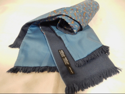 エルメス　シルクストール　(USED)