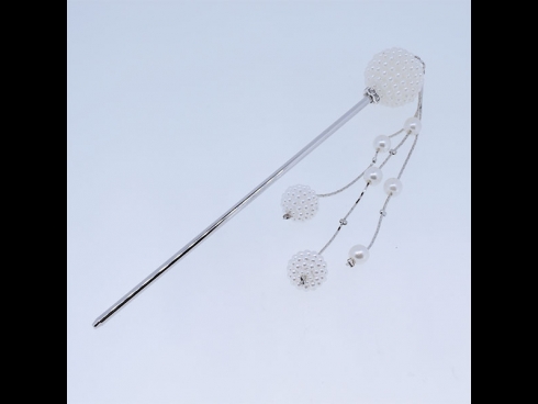 パールさがり付　かんざし