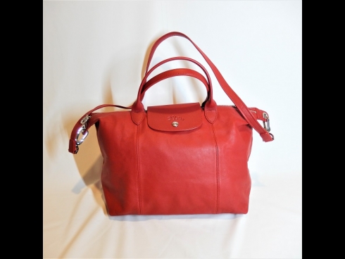 ロンシャン　ハンドバッグ　（新品同様）