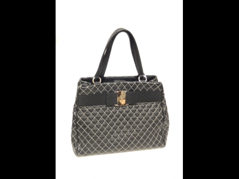 フェラガモ　ステッチバック     (USED)