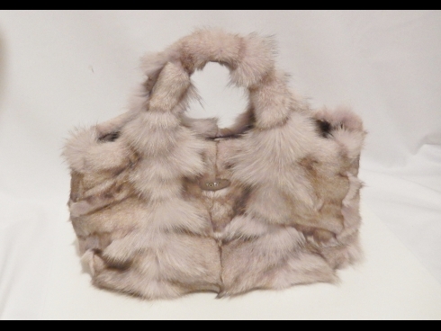 トッズ　ファーバック     (USED)