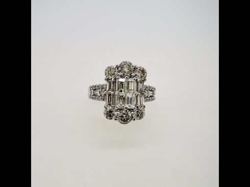 PTダイヤモンド(D2.00ct）リング