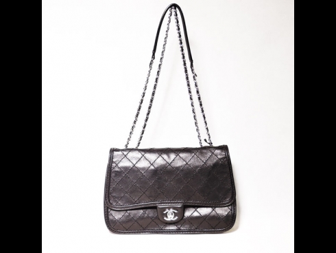 シャネル　チェーンショルダー　　 (USED)