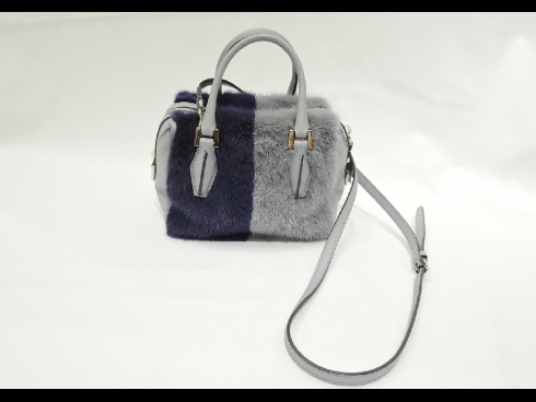 トッズ　ツートンファーバック   (USED)