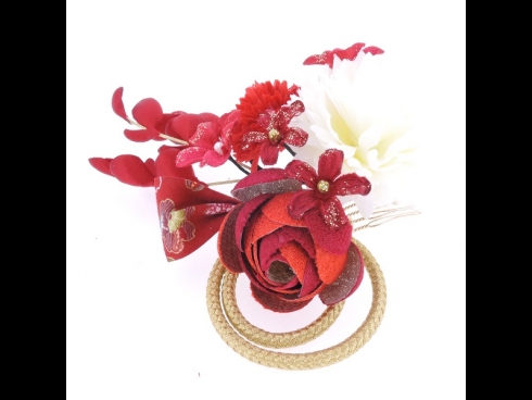 フラワ－コ－ム 　赤