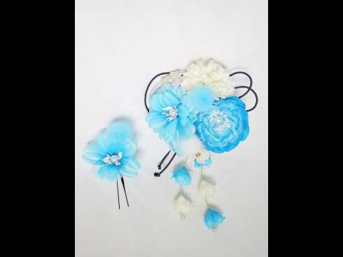 フラワーコーム　Uピン2点セット