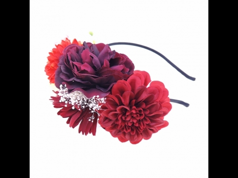 お花いっぱいカチュ－シャ