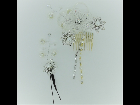 金属コ－ム2点セット